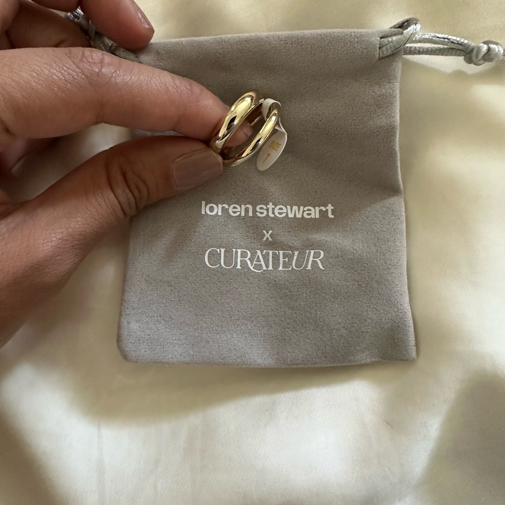 Loren Stewart x curateur ring